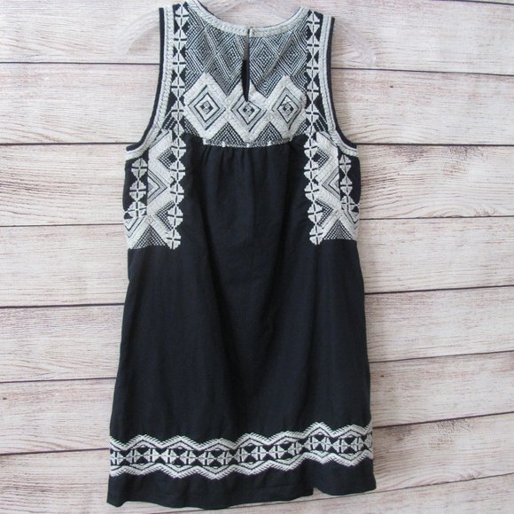 Madewell Embroidered Stitchtake Dress - Picture 7 of 8